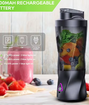 Rechargeable Electric Portable Blender