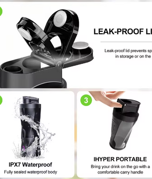 Rechargeable Electric Portable Blender