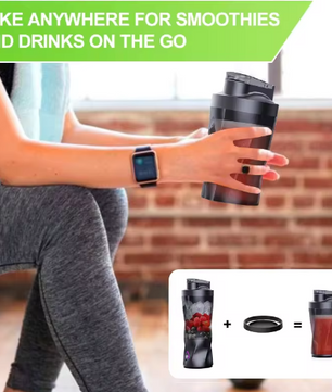 Rechargeable Electric Portable Blender