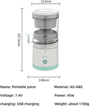 Electric Orange Juice Squeezer