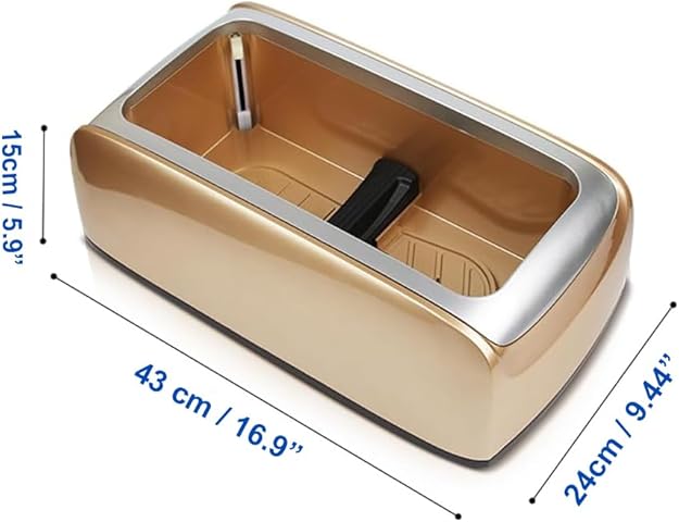 Eco Care Automatic Shoe Cover Dispenser – Gold