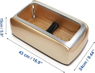 Eco Care Automatic Shoe Cover Dispenser – Gold
