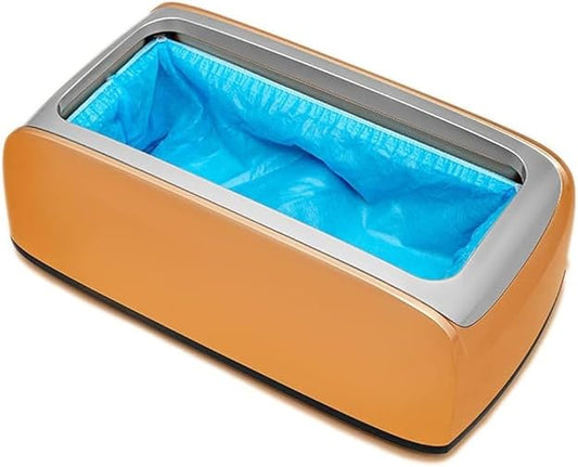 Eco Care Automatic Shoe Cover Dispenser – Gold