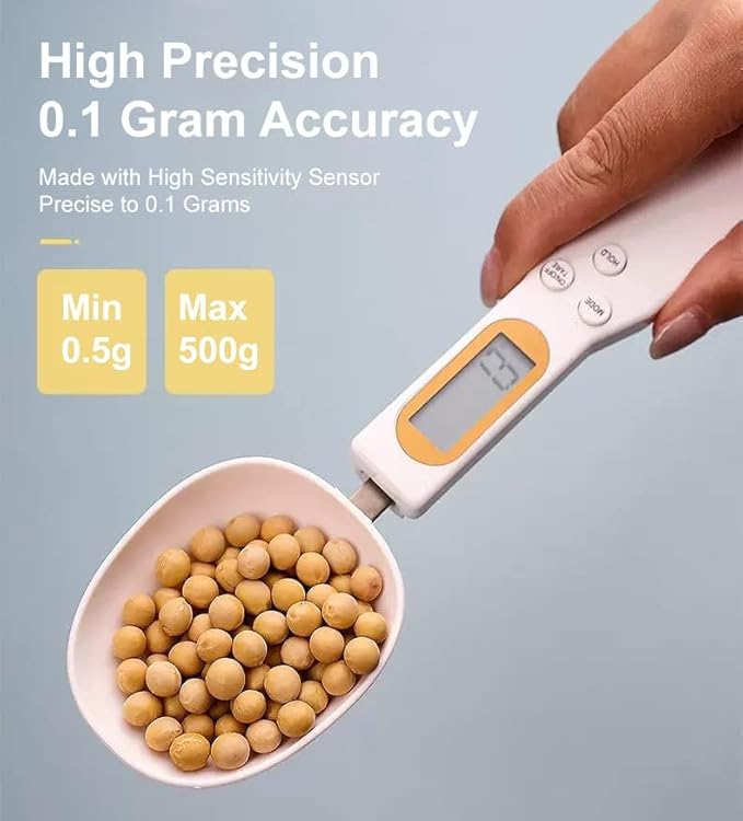 Digital Spoon Scale for Kitchen