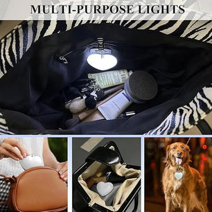 Heart Glow Light for Handbags – PINKE