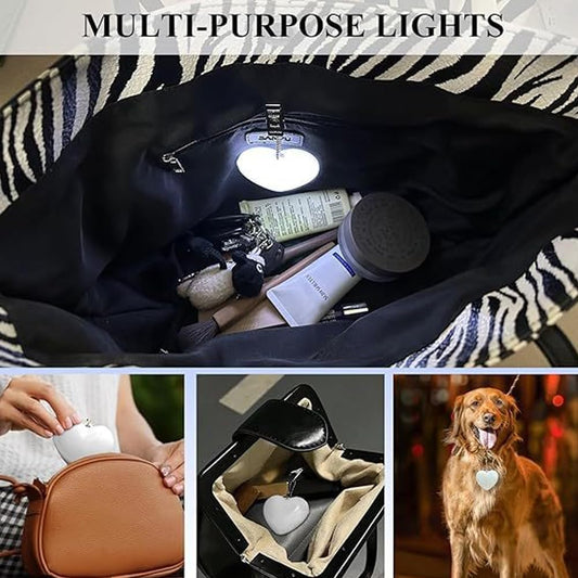 Heart Glow Light for Handbags – PINKE