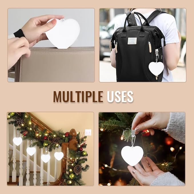 Heart Glow Light for Handbags – PINKE