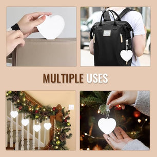 Heart Glow Light for Handbags – PINKE