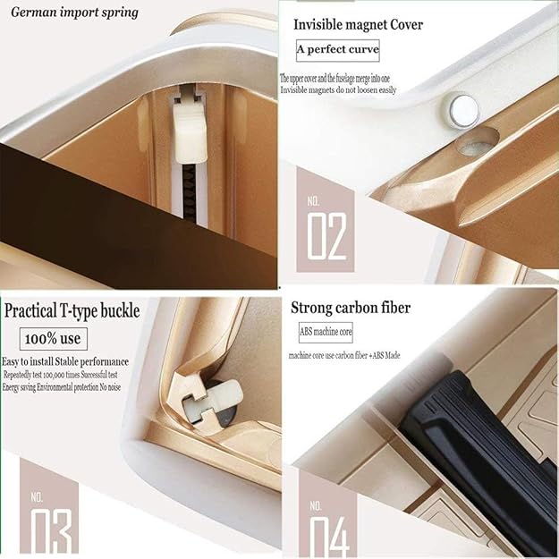 Eco Care Automatic Shoe Cover Dispenser – Gold