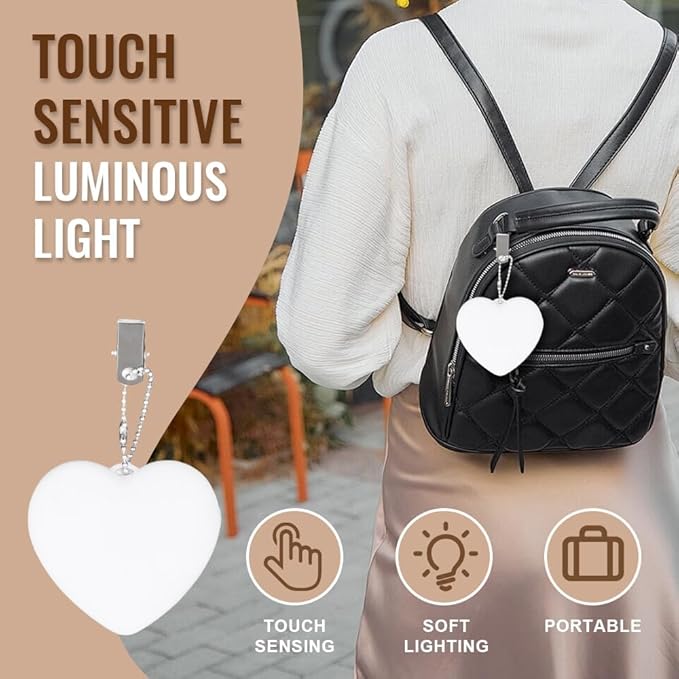 Heart Glow Light for Handbags – PINKE