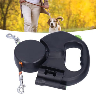 Retractable Dual Dog Leash
