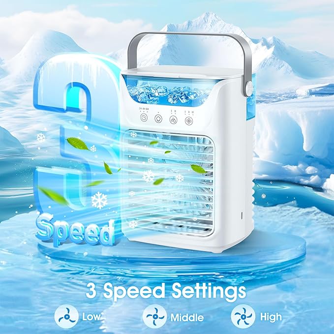 Air Fan Conditioner Household Small Air Cooler