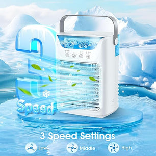 Air Fan Conditioner Household Small Air Cooler