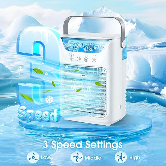 Air Fan Conditioner Household Small Air Cooler