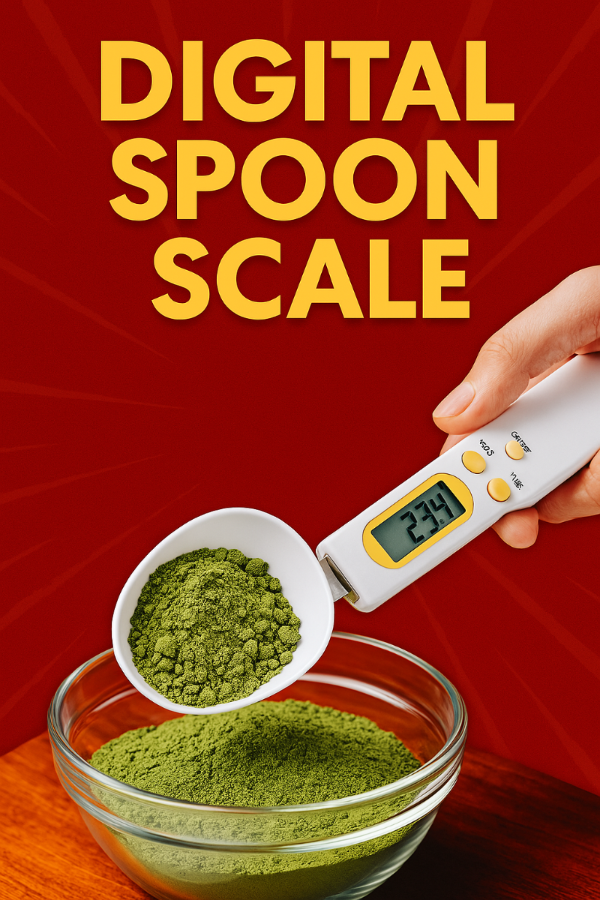 Digital Spoon Scale for Kitchen