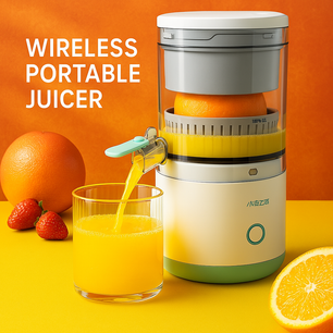 Electric Orange Juice Squeezer