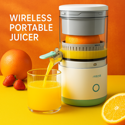 Electric Orange Juice Squeezer