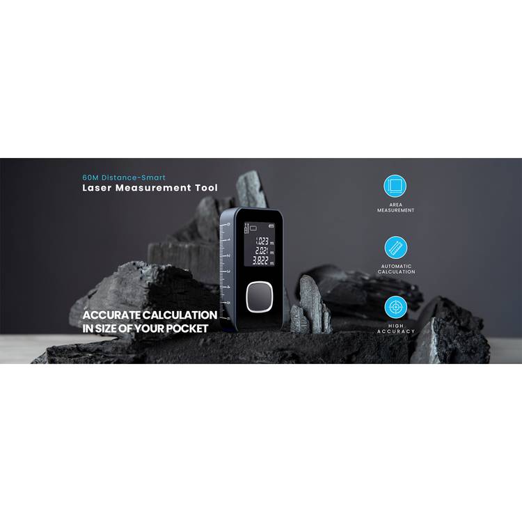 Powerology Smart Laser Measurement Tool