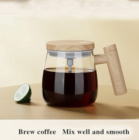 Self Stirring Coffee Mug,Electric High Speed Mixing Cup