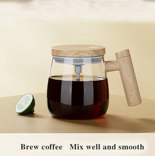 Self Stirring Coffee Mug,Electric High Speed Mixing Cup