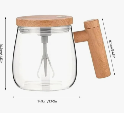 Self Stirring Coffee Mug,Electric High Speed Mixing Cup