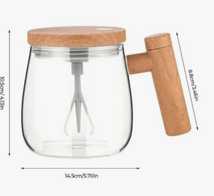Self Stirring Coffee Mug,Electric High Speed Mixing Cup