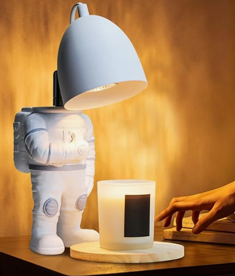 Lamp Astronaut Candle Warmer