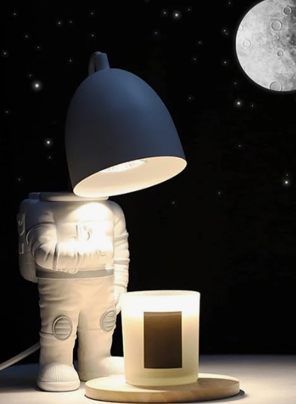 Lamp Astronaut Candle Warmer
