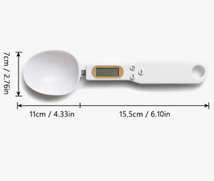 Digital Spoon Scale for Kitchen