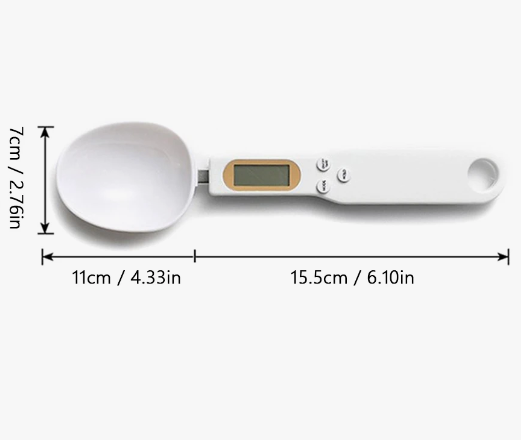 Digital Spoon Scale for Kitchen