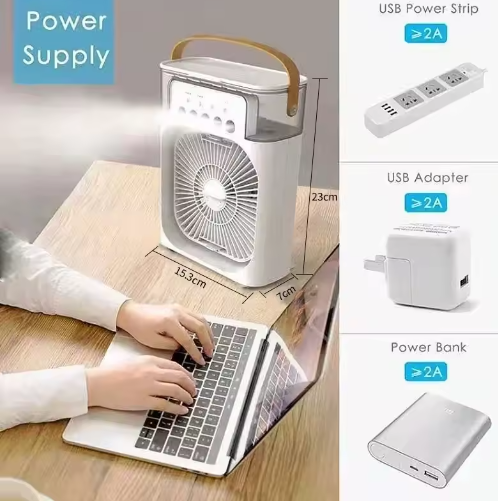 Air Fan Conditioner Household Small Air Cooler
