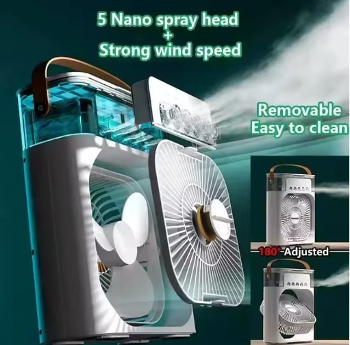 Air Fan Conditioner Household Small Air Cooler
