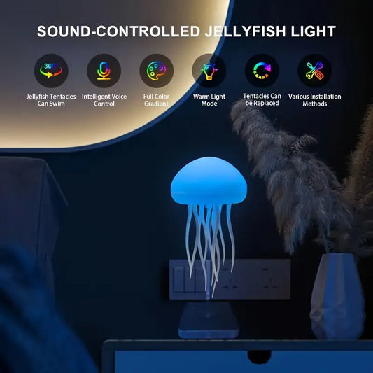 Jellyfish Lamp