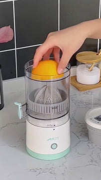 Electric Orange Juice Squeezer