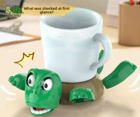 Cute Turtle Cup Holder